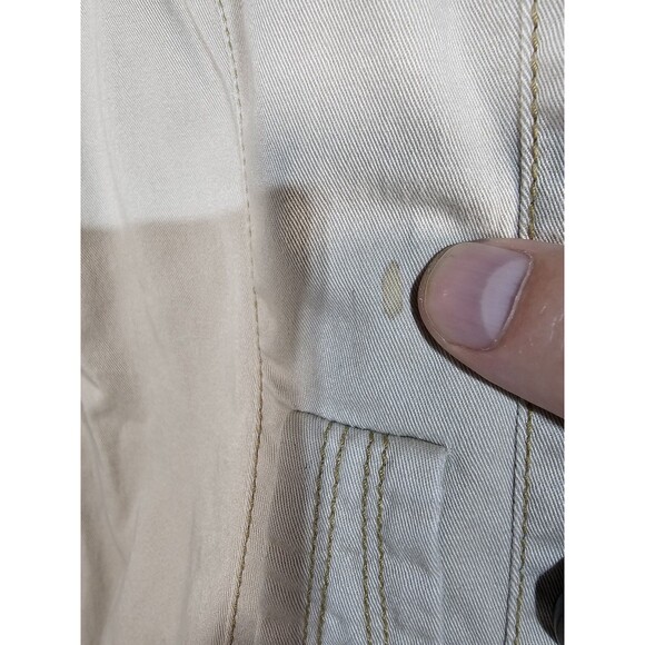 Miss Sixty Trench coat Women's Studded S-  See pics - Picture 6 of 7